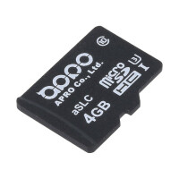WPMSD004G-PFISMAS APRO, Memory card
