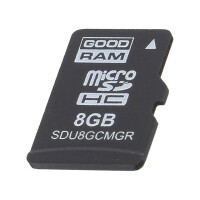 SDU8GCMGRB GOODRAM INDUSTRIAL, Memory card