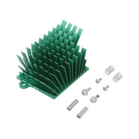 ATS-1043-C3-R0 Advanced Thermal Solutions, Heatsink: extruded