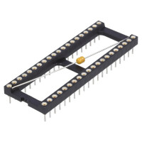 001-3-040-6-B1STF-XT0 MPE GARRY, Socket: integrated circuits (DIL-40C)