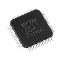 FT4232HL-REEL FTDI, IC: interface (FT4232HL)
