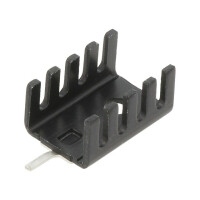 ATS-PCB1071 Advanced Thermal Solutions, Heatsink: extruded