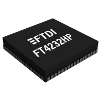 FT4232HPQ-TRAY FTDI, IC: interface