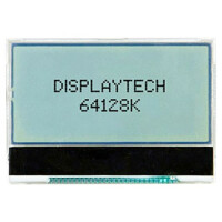 64128K FC BW-3 DISPLAYTECH, Display: LCD (64128K-FC-BW-3)