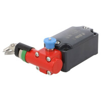 FD 2084 PIZZATO ELETTRICA, Safety switch: singlesided rope switch (FD2084)