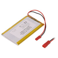 LP805080 CELLEVIA BATTERIES, Re-battery: Li-Po (ACCU-LP805080/CL)