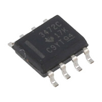 TL3472CD TEXAS INSTRUMENTS, IC: operational amplifier