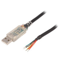 TTL-232RG-VSW3V3-WE FTDI, Module: cable integrated (TTL-232RG-VSW33)