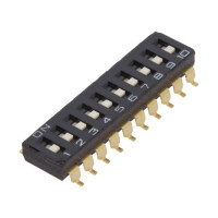 A6S-0102-H OMRON Electronic Components, Switch: DIP-SWITCH