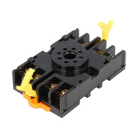 A-08/DIN ANLY ELECTRONICS, Relays accessories: socket