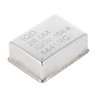 LFOCXO063818BULK IQD FREQUENCY PRODUCTS, Generator: OCXO (IQOV-164-4-26M)