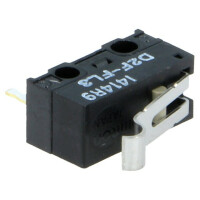 D2F-FL3 OMRON Electronic Components, Microswitch SNAP ACTION