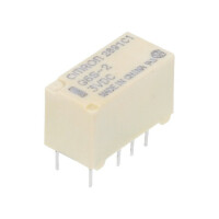 G6S-2 DC3 OMRON Electronic Components, Relay: electromagnetic (G6S-2-3DC)