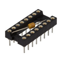 001-3-016-3-B1STF-XT0 MPE GARRY, Socket: integrated circuits (DIL-16C)