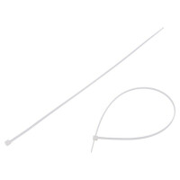 111-02619 HELLERMANNTYTON, Cable tie (T25LL-PA66-NA)