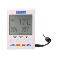 ST-502 TENMARS, Meter: CO2, temperature and humidity