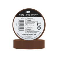 155BR5E 3M, Tape: electrical insulating (3M-TF-155-19-20BN)