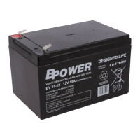 BV 15-12 BPOWER, Re-battery: acid-lead (ACCU-BV15-12/BP)