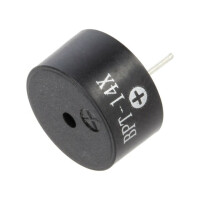 BPT14X BESTAR, Sound transducer: piezo alarm (BPT-14X)