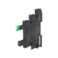 SSLZVA1 SCHNEIDER ELECTRIC, Relays accessories: socket