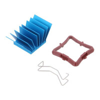 ATS-50230P-C1-R0 Advanced Thermal Solutions, Heatsink: extruded