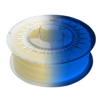 PLA 1,75 GLOW IN THE DARK BLUE DEVIL DESIGN, Filament: PLA (DEV-PLA-1.75-GDBL)