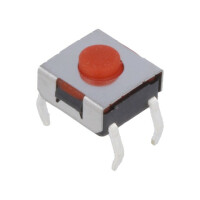 DTSHW6-9R-B CANAL ELECTRONIC, Microswitch TACT (DTSHW69RB)