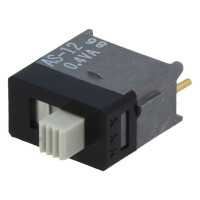AS12AP NKK SWITCHES, Switch: slide
