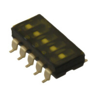 A6S-5102-H OMRON Electronic Components, Switch: DIP-SWITCH