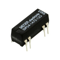 DIP24-1A72-12D MEDER, Relay: reed switch