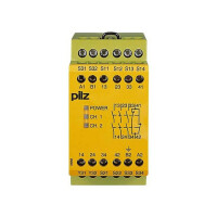 774314 PILZ, Module: safety relay