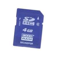 SDC4GDPGRB GOODRAM INDUSTRIAL, Memory card