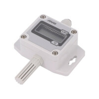 AR252/LCD/I APAR, Converter: temperature and humidity