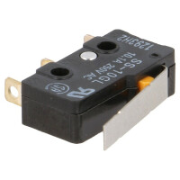 SS-10GL OMRON Electronic Components, Microswitch SNAP ACTION
