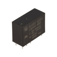 LM1H-48D Recoy/RAYEX ELECTRONICS, Relay: electromagnetic