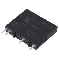 AQG22124 PANASONIC, Relay: solid state