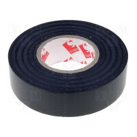 SCAPA-2702-50X25BLACK SCAPA, Tape: electrical insulating (SCAPA-2702-50B)