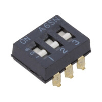 A6SN3101 OMRON Electronic Components, Switch: DIP-SWITCH (A6SN-3101)