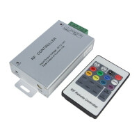 STEROWNIK RC 2 OPTOFLASH, LED controller (OF-CONTRGB-RD)