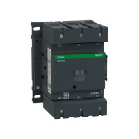 LC1D115F7 SCHNEIDER ELECTRIC, Contactor: 3-pole