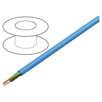 371369 HELUKABEL, Wire (CLEAN-CABLE4X2.50)
