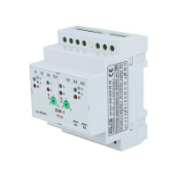 SZR-1 POLLIN, Module: voltage monitoring relay