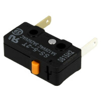 SS-5-2T OMRON Electronic Components, Microswitch SNAP ACTION