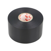 SCAPA-2705-50X33 BLACK SCAPA, Tape: electrical insulating (SCAPA-2705-50B)