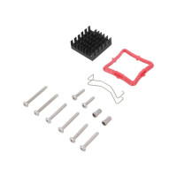 ATS-61270D-C1-R0 Advanced Thermal Solutions, Heatsink: extruded