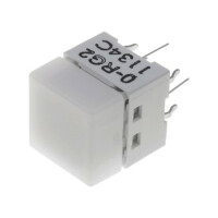 B3W-9000-RG2N OMRON Electronic Components, Switch: keypad