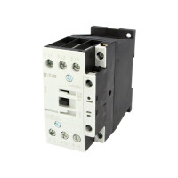 DILM32-10(24V50/60HZ) EATON ELECTRIC, Contactor: 3-pole (DILM32-10-24VAC)