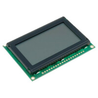 RG12864B-GHW-V RAYSTAR OPTRONICS, Display: LCD