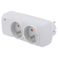 ACAR MINI CO HSK DATA, Plug socket strip: protective (ACAR-MINI-CO)