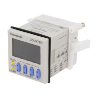 LC4H8-R4-AC240V PANASONIC, Counter: electronical